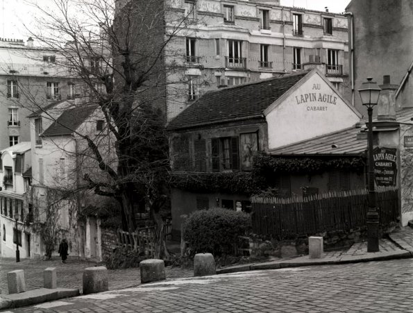 Au Lapin Agile, Paris 1993