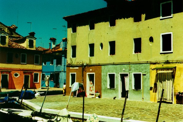 Burano Venice (ii) 2002