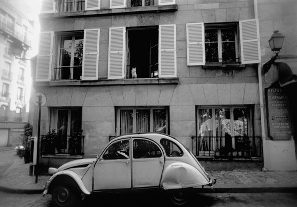 Citroen 2cv Paris 1988