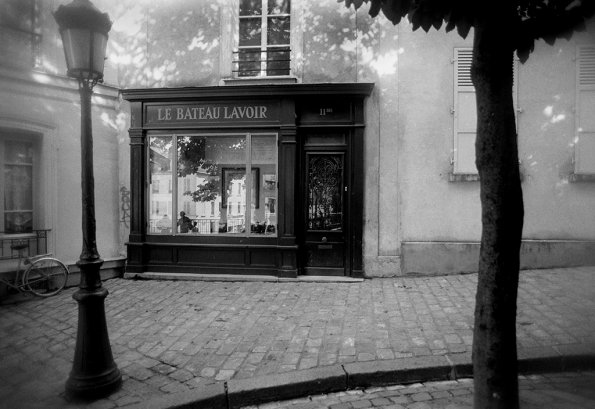 Le Bateau Lavoir, Paris 1987