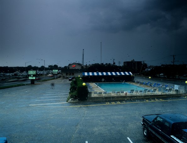 From a Motel Window New Jersey