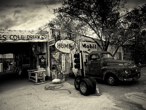 Gas Station Route 66 - 2