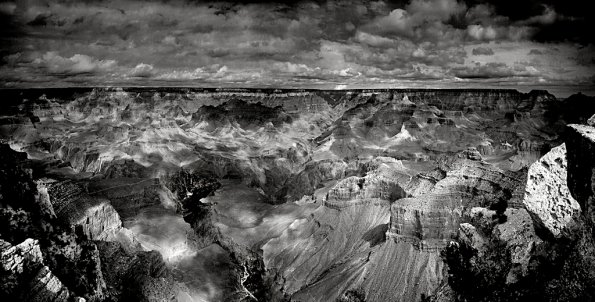 The Grand Canyon panoramic