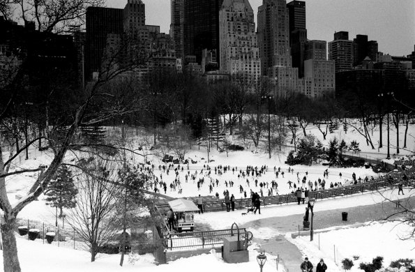 The Wollman Rink New York