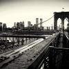 View from the Brooklyn Bridge 2001