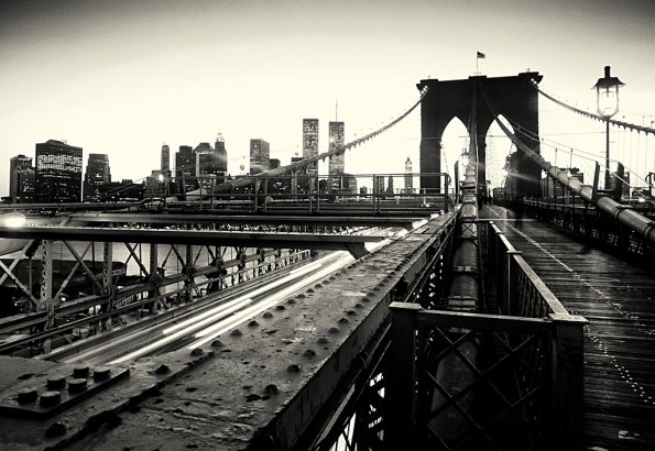 View from the Brooklyn Bridge 2001