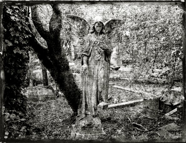 Angel, Highgate Cemetery London