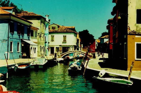 Burano, venice