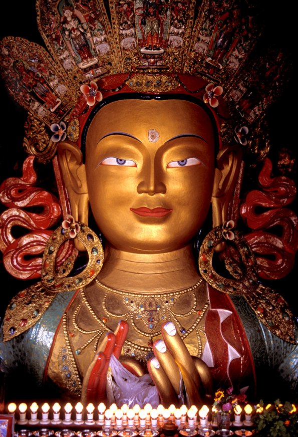 Maitreya Buddha Ladakh
