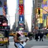 The Naked Cowboy Times Square