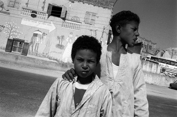 Two Boys, Eygpt