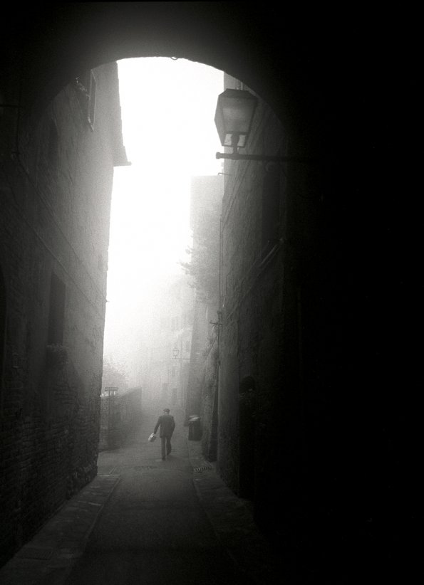 old man, san gimignano tuscany